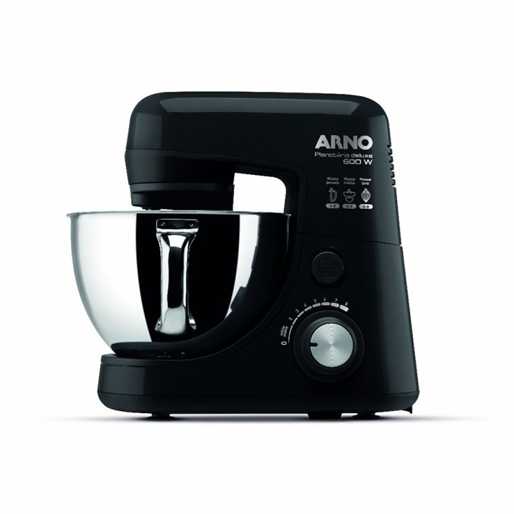 BATIDORA PLANETARIA ARNO DELUXE NEGRA INOX P-SX7508B2