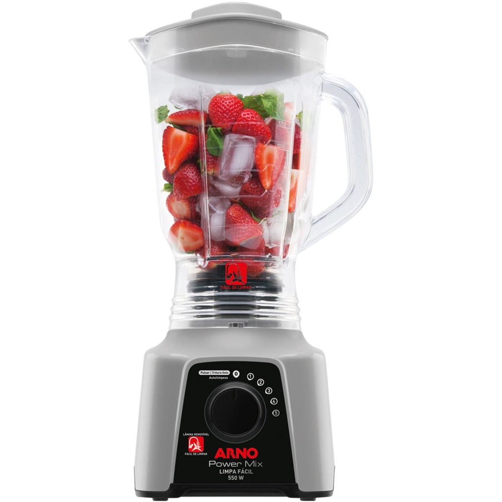 LICUADORA ARNO POWER MIX LIMPIA FACIL LN286BB2 P-LN286BB2