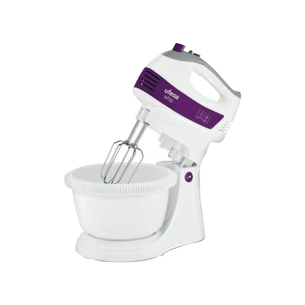 BATIDORA DE REPOSTERIA UFESA 400W. C/BOWL GIRATORIO P-BV4655