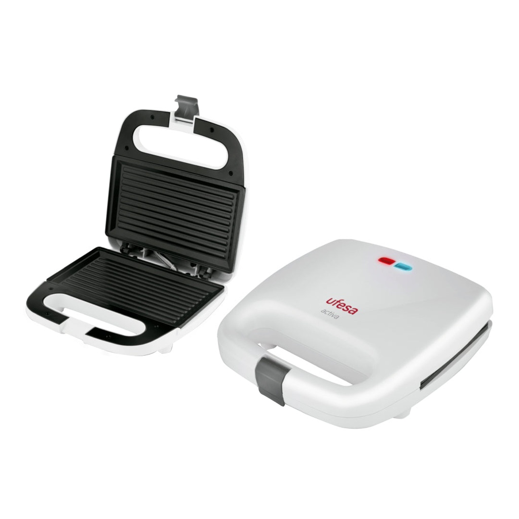 SANDWICHERA UFESA 2 UNI. 750W. PANINI P-SW7855
