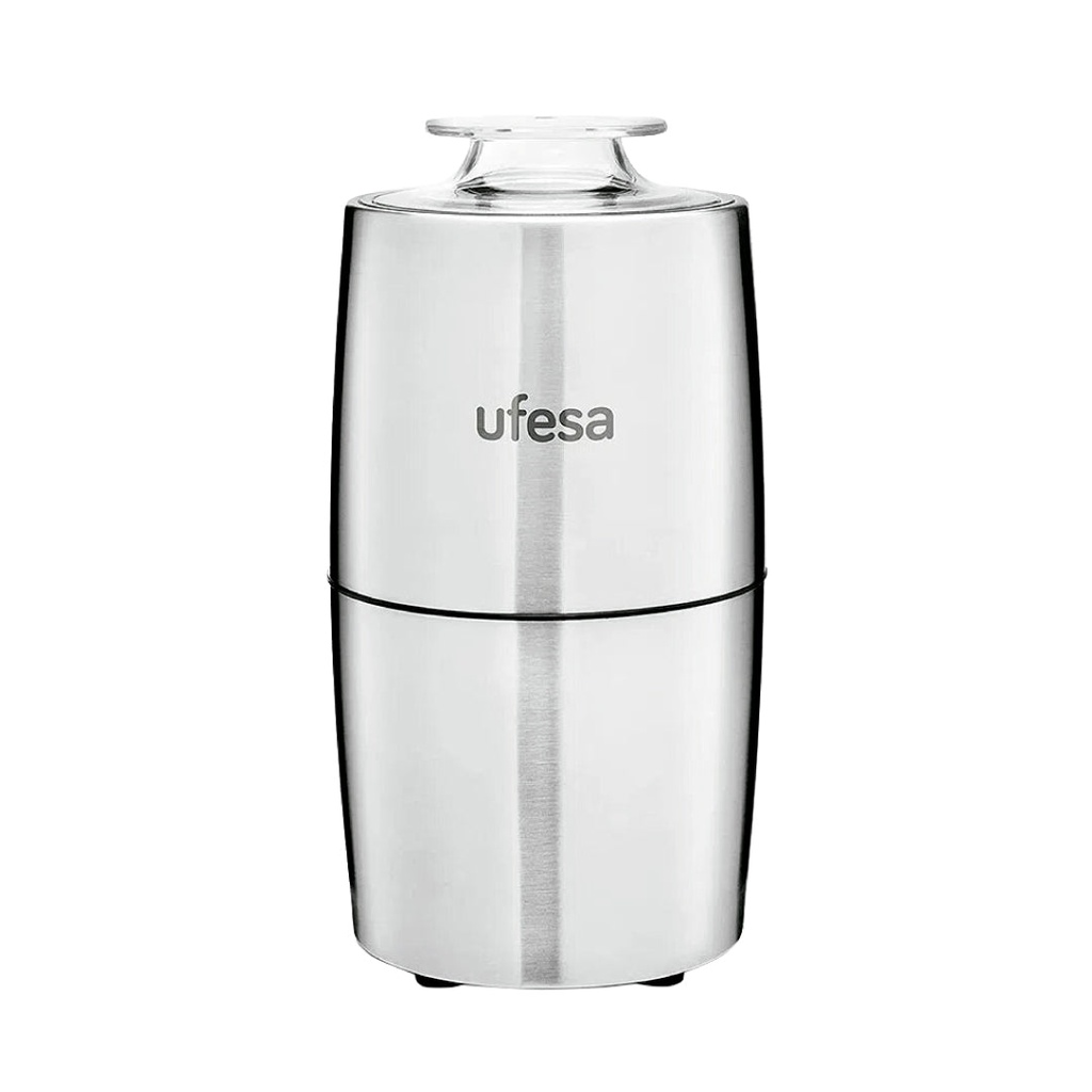 MOLINILLO DE CAFEACERO INOX UFESA 200W. 70GR. P-MC0470
