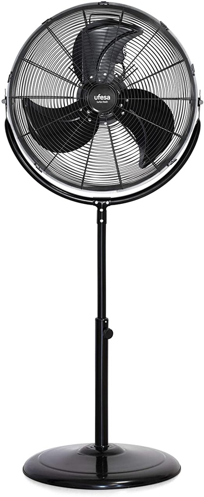 VENTILADOR DE PIE UFESA 120W. 45CM. ASPAS METALICAS P-FF1450