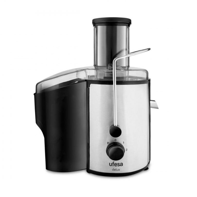 EXTRACTOR DE JUGOS UFESA 1000W. ENTRADA 75 MM. P-LC5750