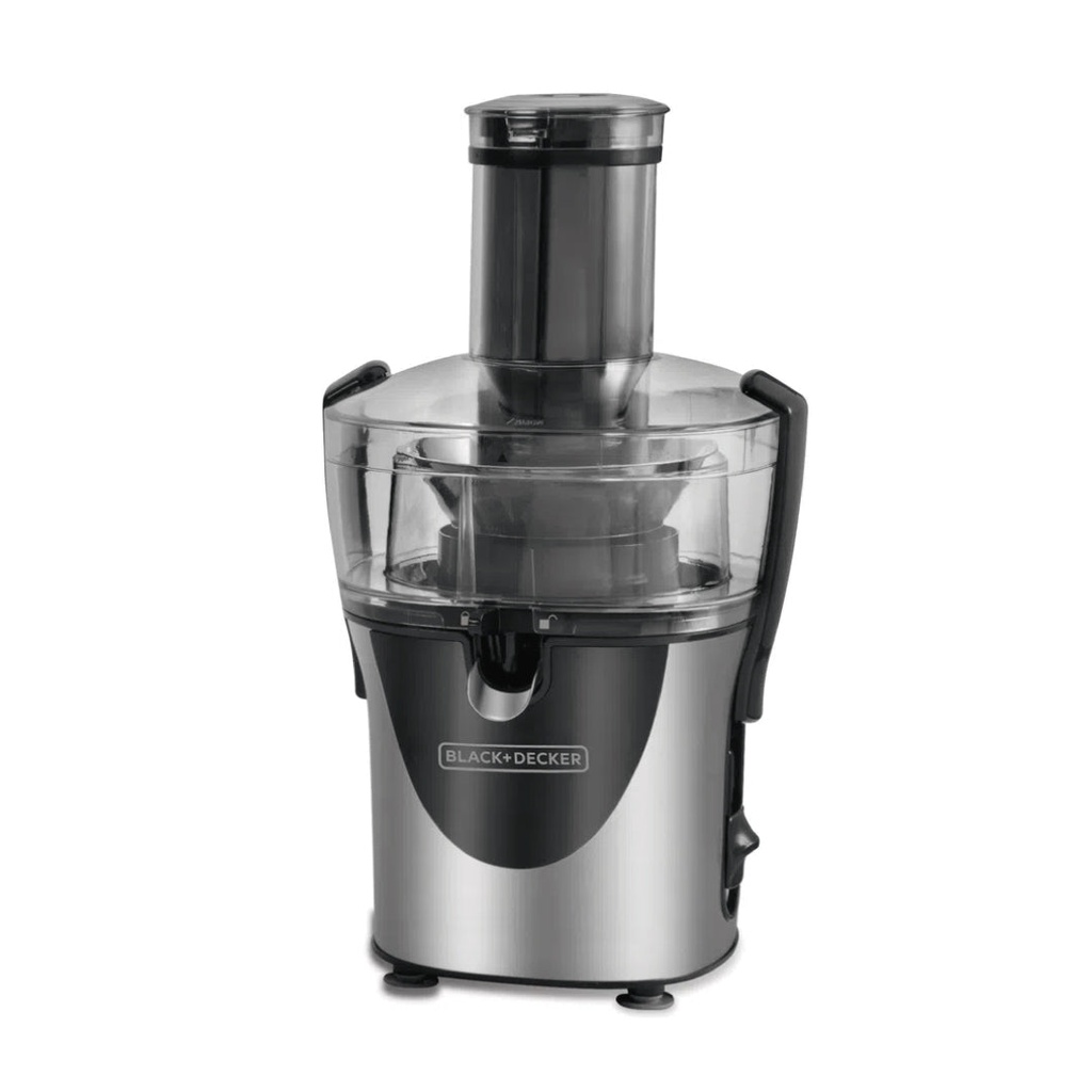 EXTRACTOR DE JUGOS 2 EN 1 B&D P-JM800SBD