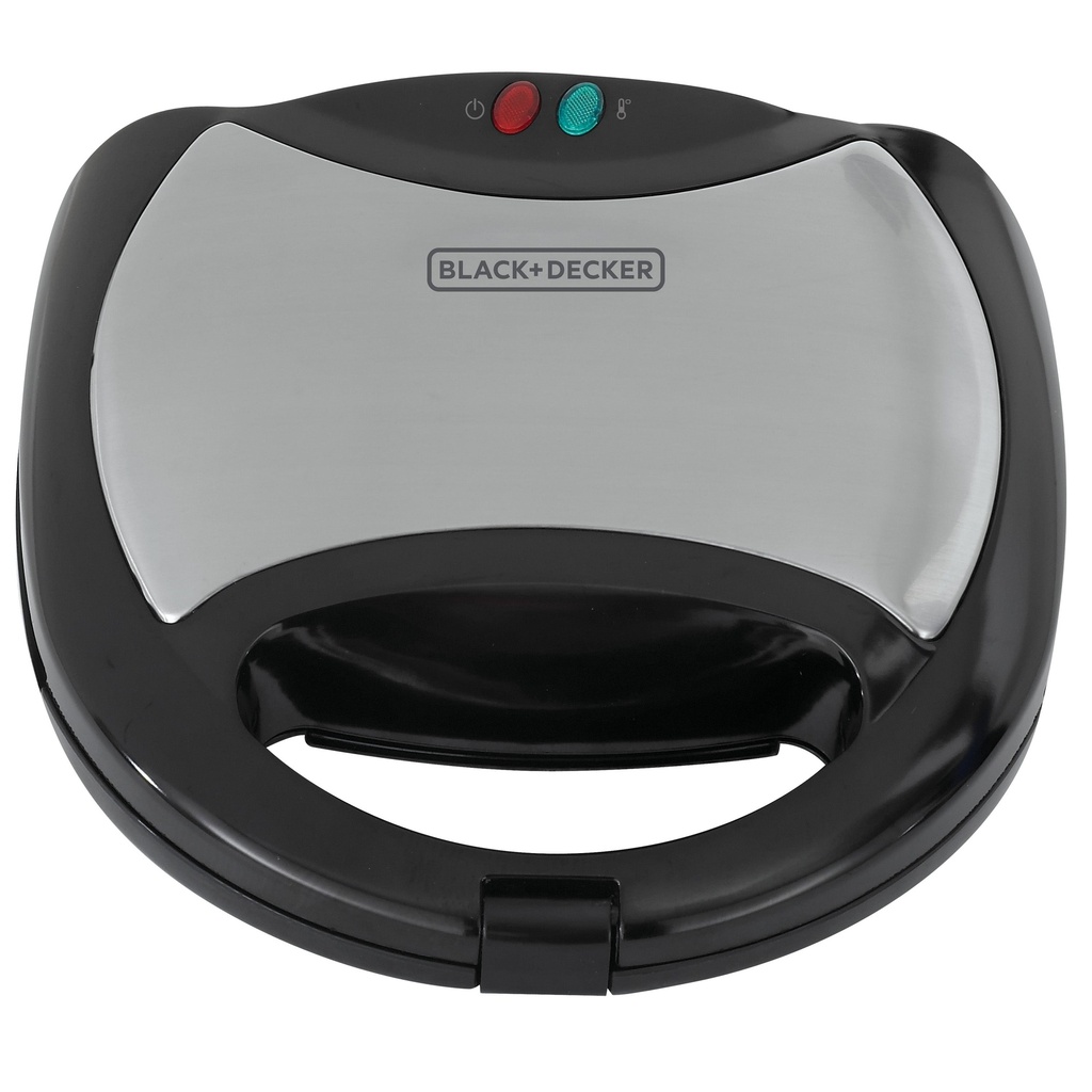 SANDWICHERA BLACK & DECKER PANINI MAKER 3 EN 1 GBD1043 P-GBD1043