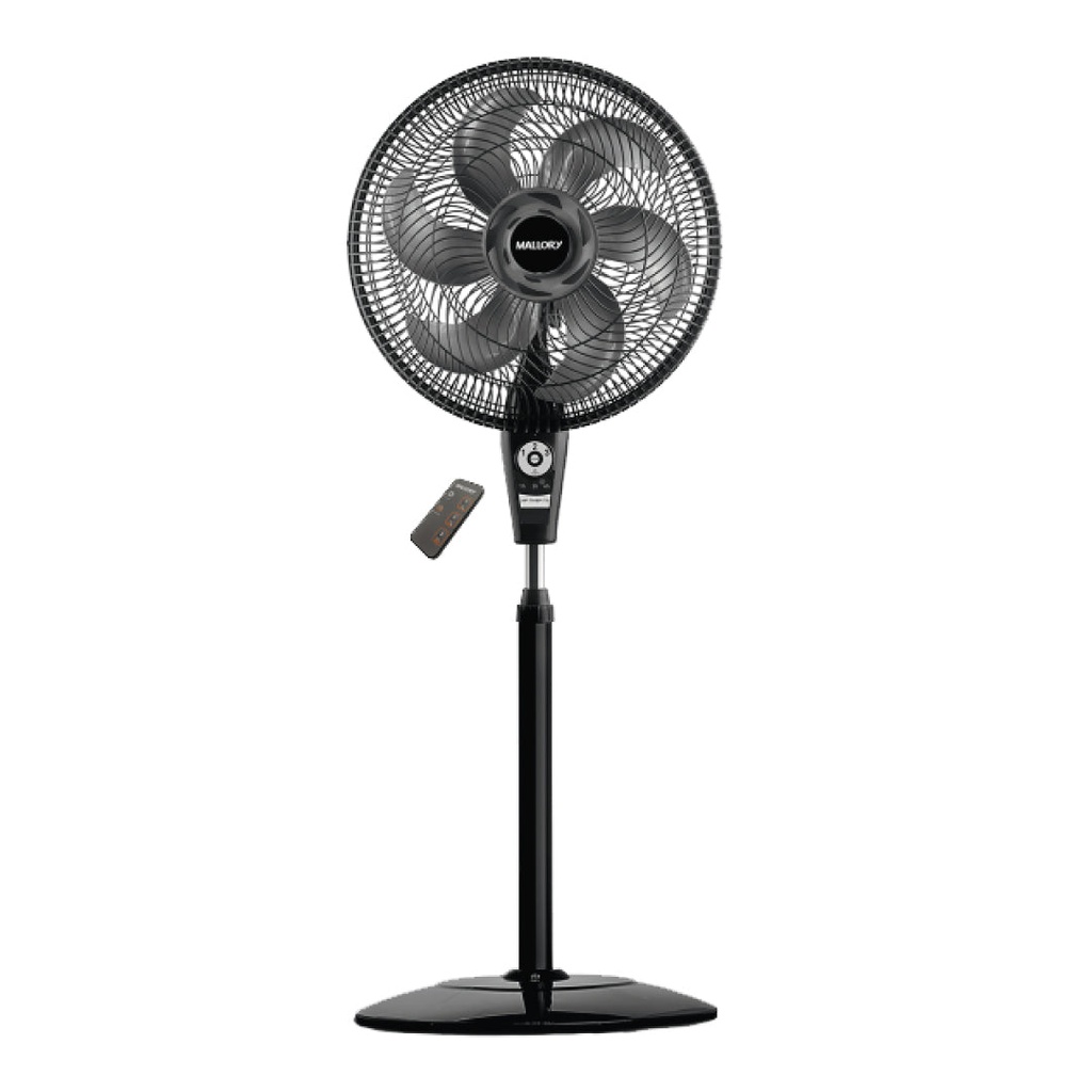 VENTILADOR DE PIE MALLORY "AIR TIMER" 6 ASPAS C/CONTROL