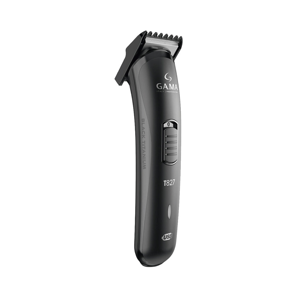 CORTABARBA GAMA BLACK TITANIUM T 827 P-8023277144804