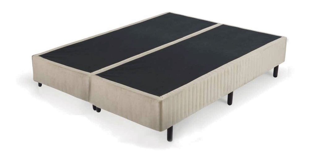 BASE BOX INTERSPRING 38CMX1.98M X79CM SUEDE BG TUBINHO P-11008587