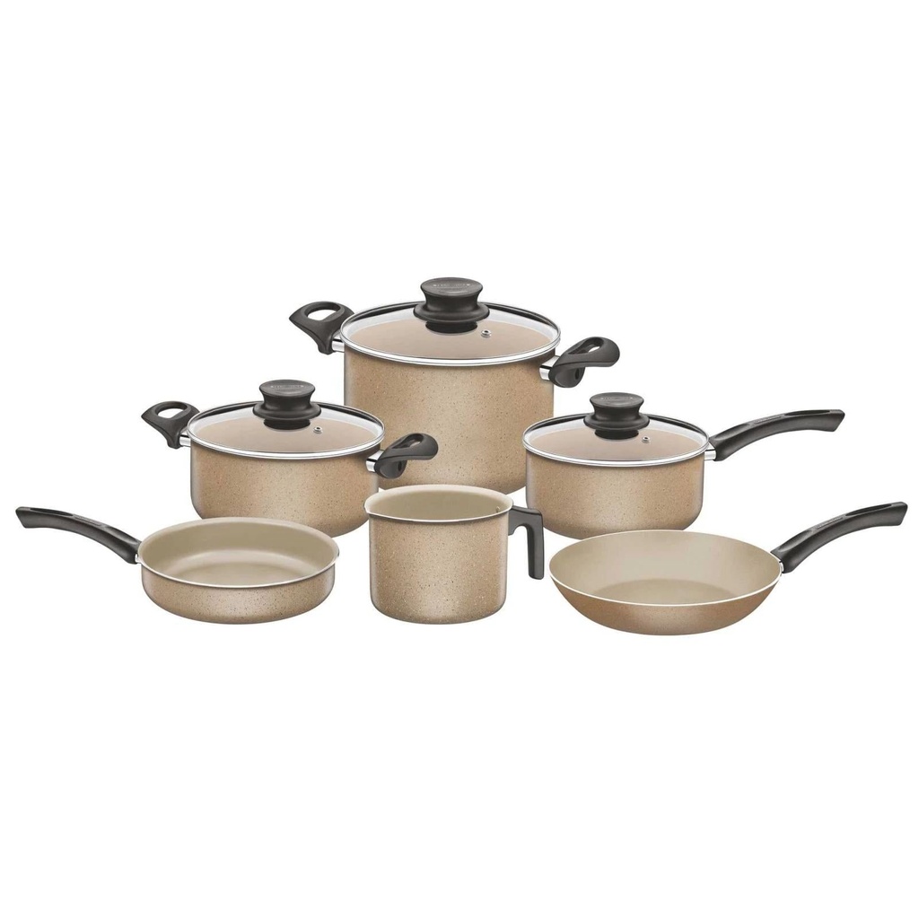 BATERIA DE COCINA 9 PZAS. PARIS ARENA P-20599/498