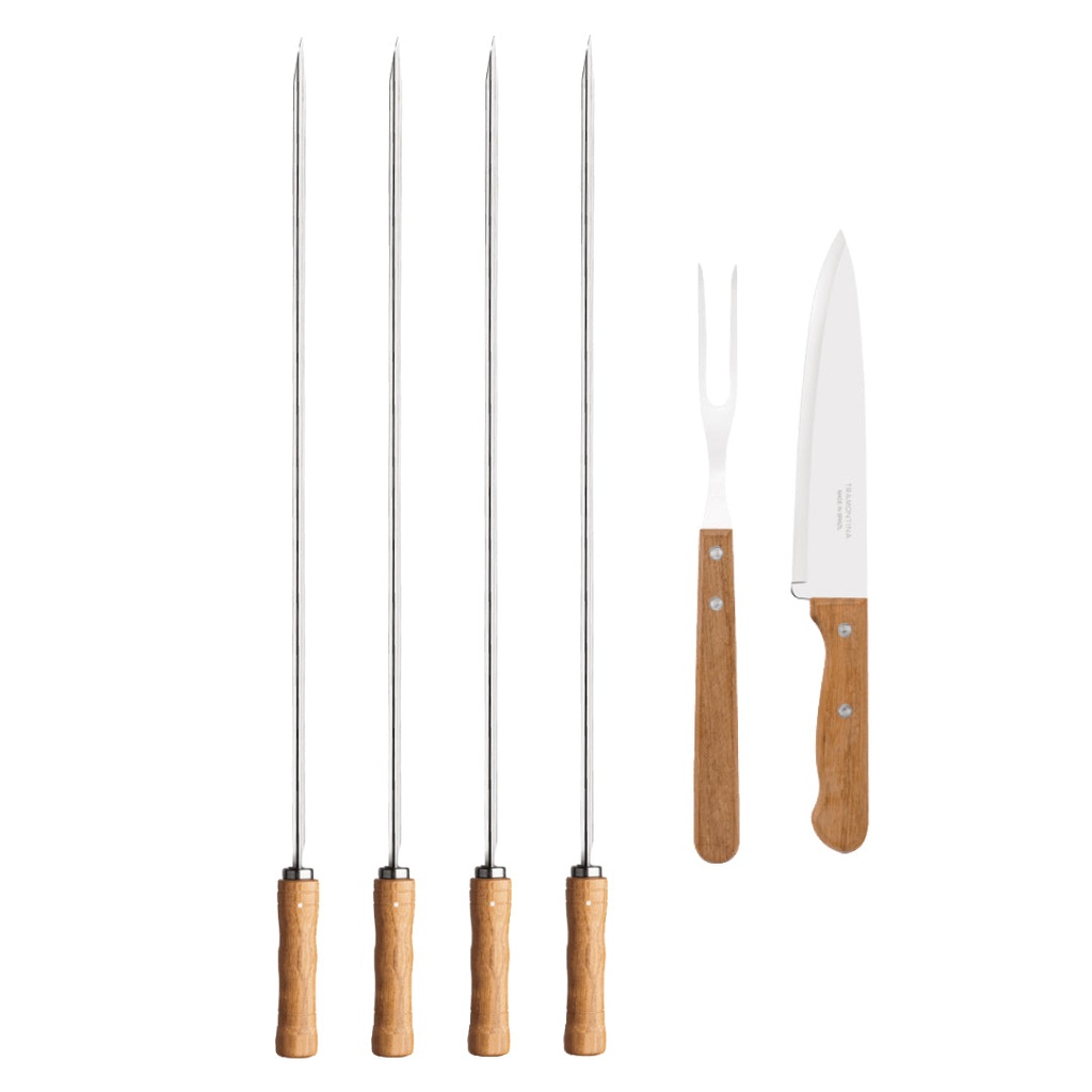 JUEGO PARA ASADO 6 PZAS P-26499/032