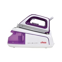 [I-16132] CENTRO DE PLANCHADO UFESA 2400W. 4.0 BARES BASE CERAMICO P-PL2410