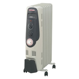 [I-6807] RADIADOR DE 7 ELEMENTOS CON TIMER MAGEFESA P-MGF-1342