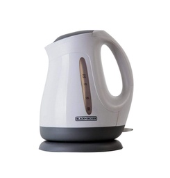 [I-11447] HERVIDOR BLAK & DECKER BLANCO 1.7L JKC681 P-JKC681-CL