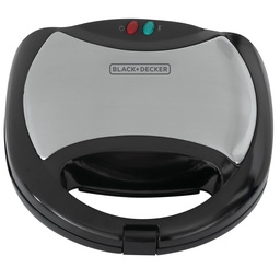 [I-7571] SANDWICHERA BLACK & DECKER PANINI MAKER 3 EN 1 GBD1043 P-GBD1043