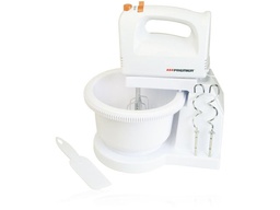 [I-12910] BATIDORA DE MANO CON SOPORTE Y TAZON P-ED-0086