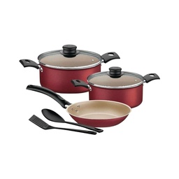 [I-15867] BATERIA DE COCINA 7 PZAS. TURIM P-20298/779