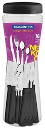 [I-15882] JUEGO CUBIERTOS 16PZAS NEW COLOR P-23198/081