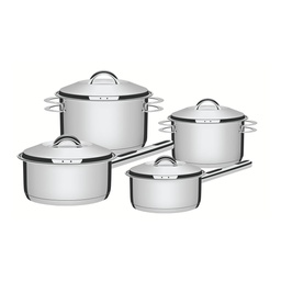 [I-13850] BATERIA DE COCINA 4 PZAS P-65510/760